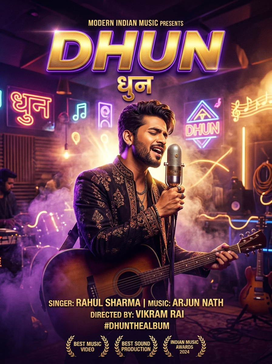 DHUN (धुन) - Official Poster